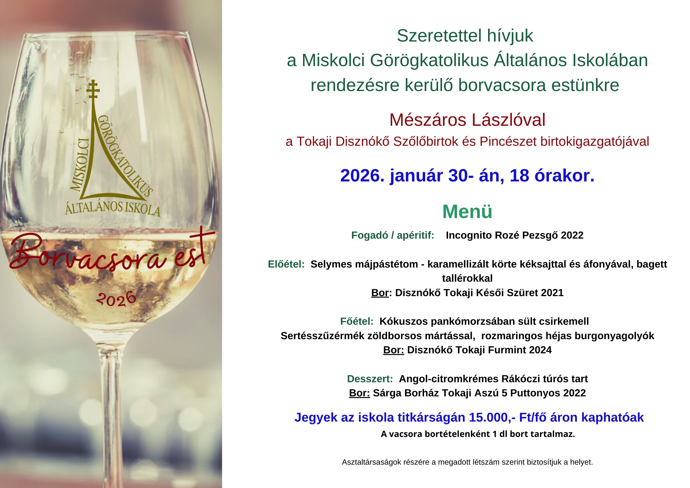 borvacsora 2026
